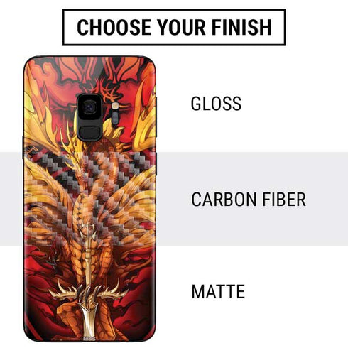 Ruth Thompson Fire Dragon Galaxy S9 Skin